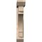 Ekena Millwork Merced Slat Smooth Bracket w/ Offset Brace, Douglas Fir, 5 1/2"W x 30"D x 30"H BKT0604X30X30MRC06SDF - alternate 2